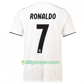 Billige Fotballdrakter Real Madrid Ronaldo 7 Hjemmedraktsett 2018/19 Kortermet